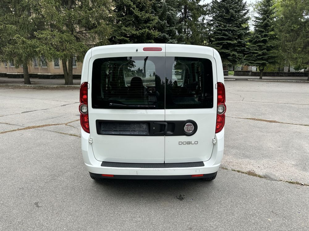 Fiat Doblo 1.4 Газ/Бензин