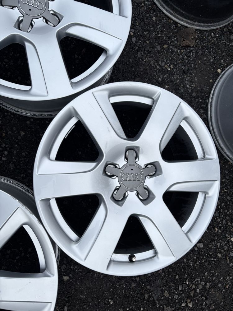 Komplet felg aluminiowych 17” 5x112 za 999 zł Audi