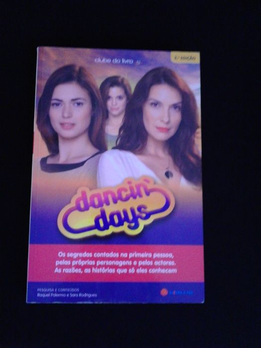vende-se livro dancin days novo