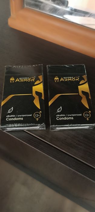 Презервативи Invisible Armor