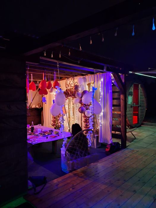 Panieński, impreza integracyjna, babski wieczór-jacuzzi,bania,karaoke