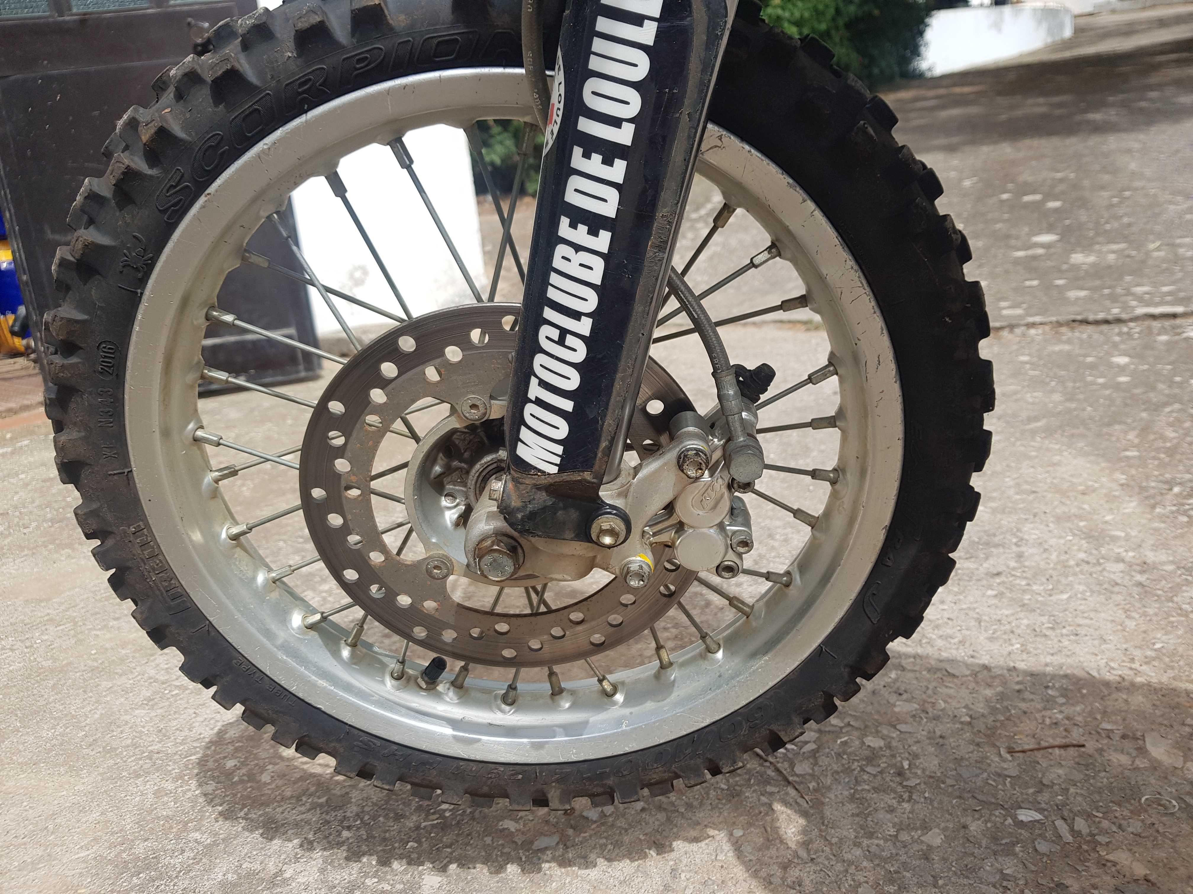 Mota KTM 65 SX  2003