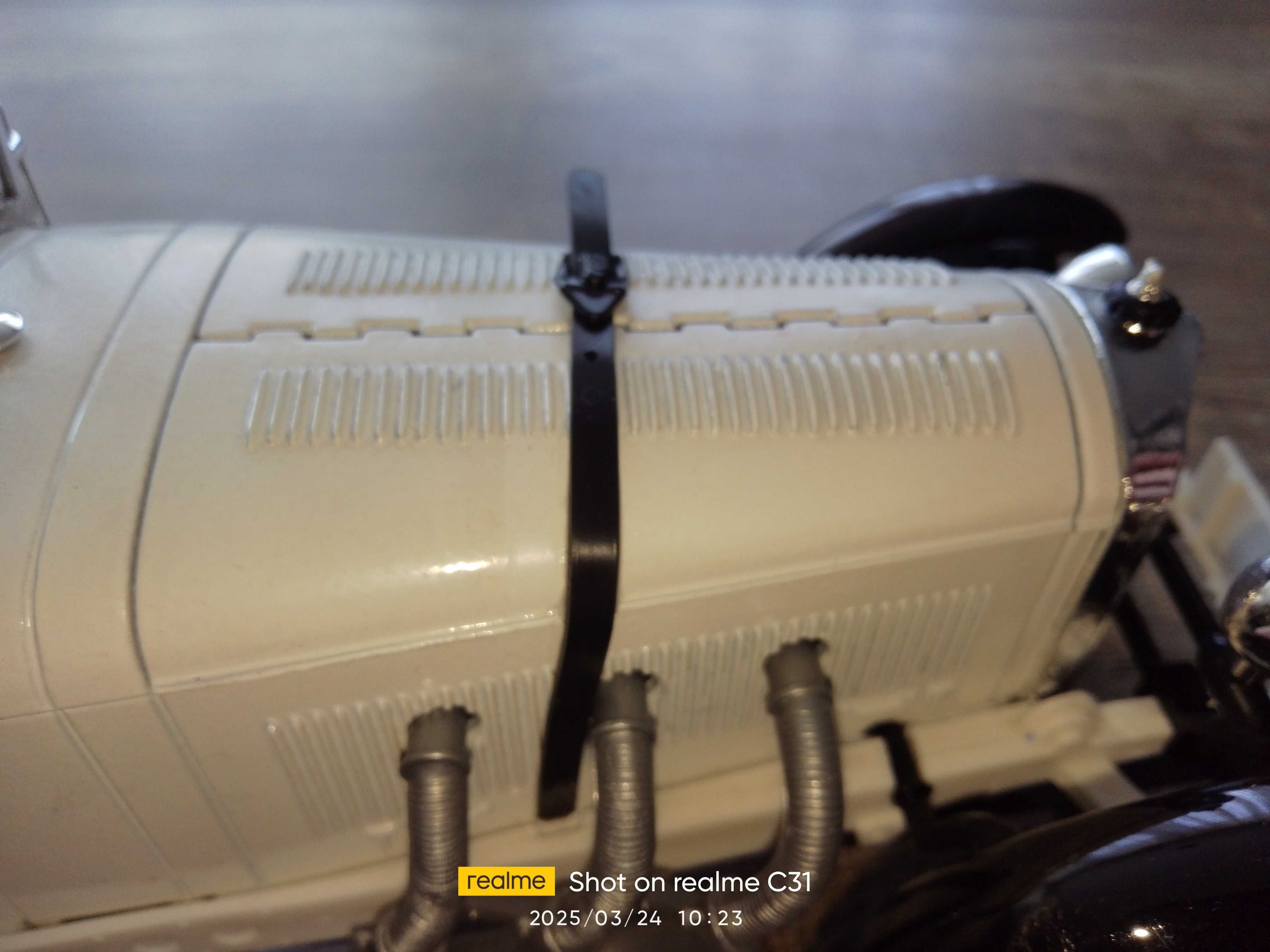 Burago 1:18-Mercedes Benz SSK z 1929r.
