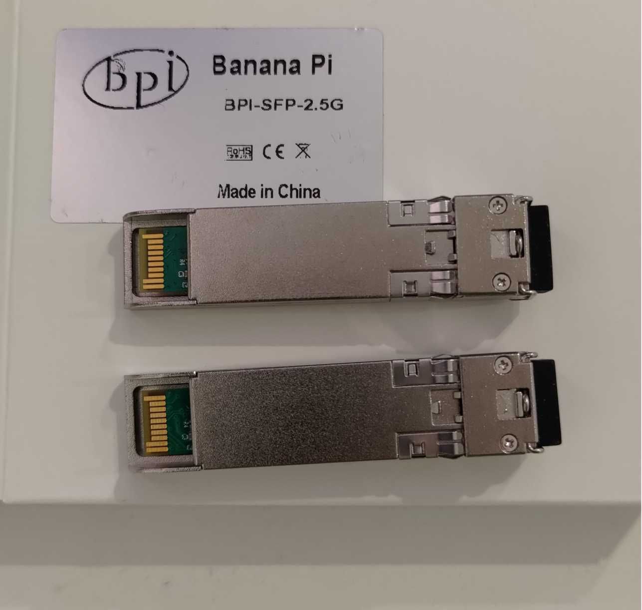 SFP+ 2.5G  moduł optyczny światłowód
