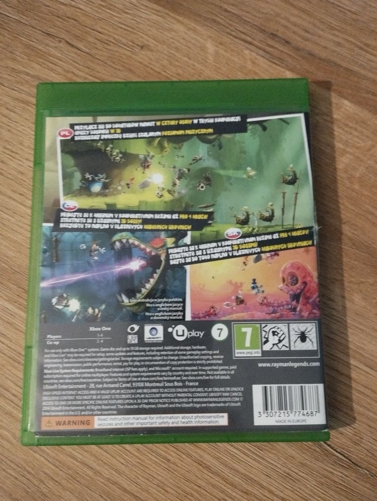 Rayman legends Xbox one