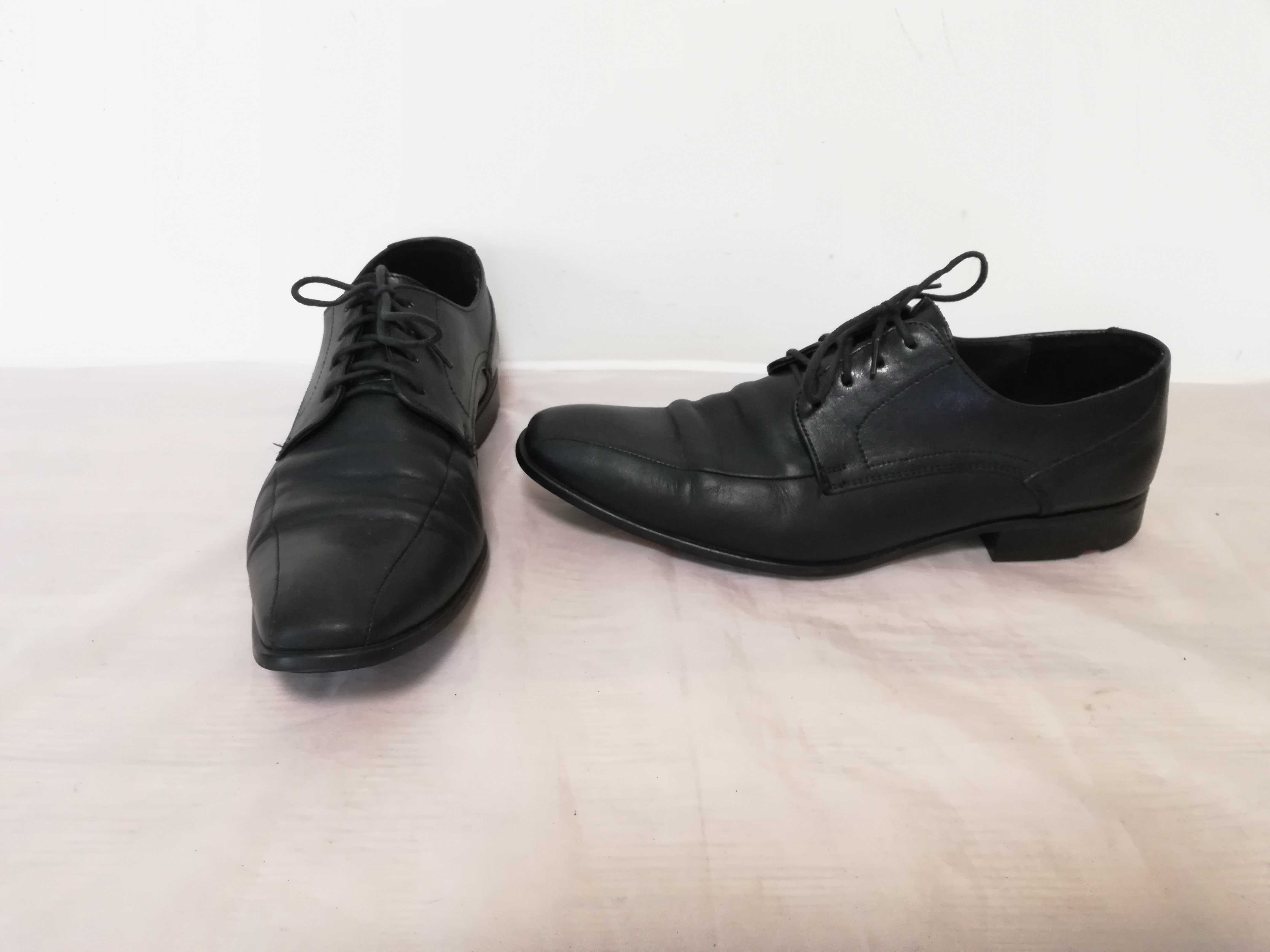 Buty skórzane Lloyd Germany r. 44 , wkł 29,5 cm