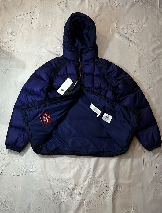 ! АКЦІЯ!CP Company DD Shell Blue куртка пуховик сп компані дд шел синя