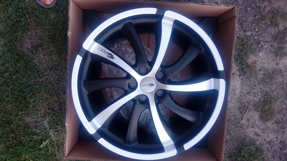 4x Alufelgi Hyundai Lexus Renault Nissan Toyota Honda Mazda 20 5x114.3