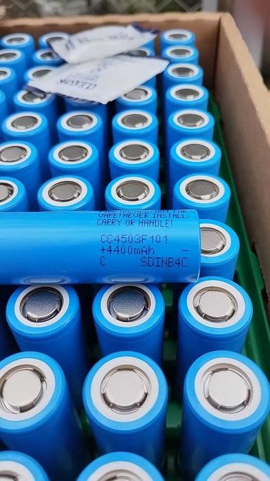 Акумулятор 21700 Samsung INR21700-CC4503F101 45T 4500мА 50A