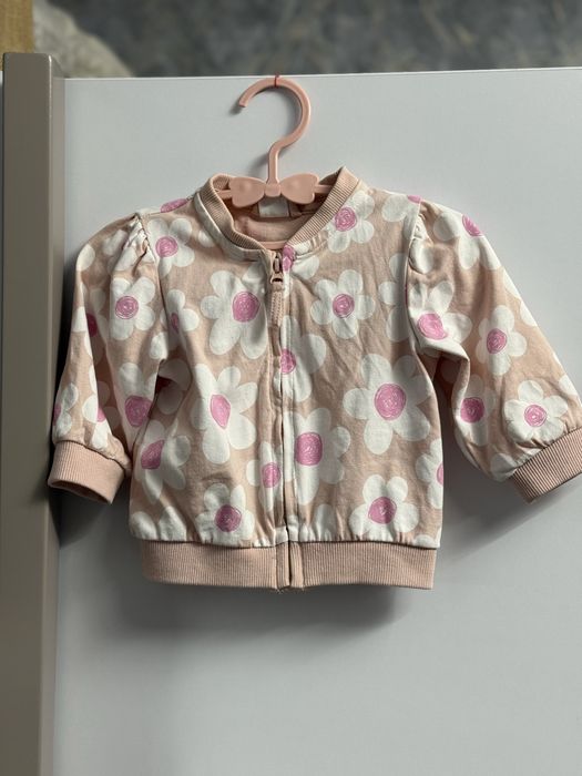 Мастерка с принтом цветов