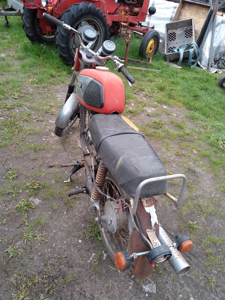 Mz Ts 150 na części