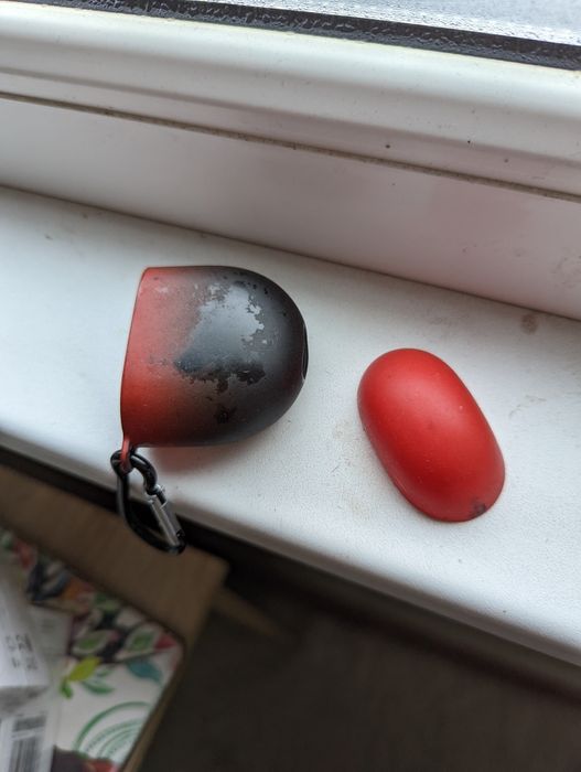 Чехол Pixel buds white/black