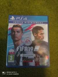 Gra FIFA 19 na ps4