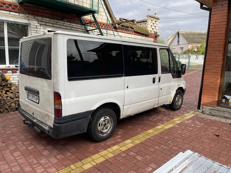 Ford transit 2.0 tdi