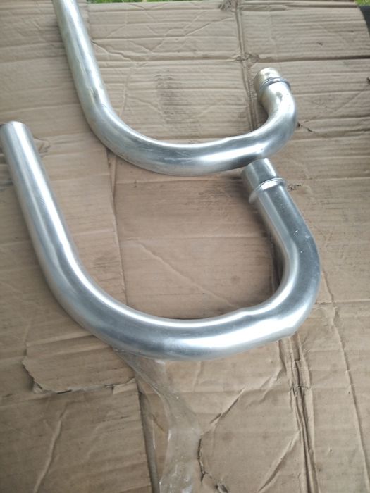 Коліна нові колени вихлопних труб Мт Днепр ЦІНА за пару 650 грн