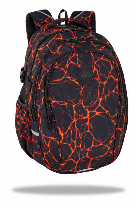 Plecak młodzieżowy Coolpack Factor Magma. Patio