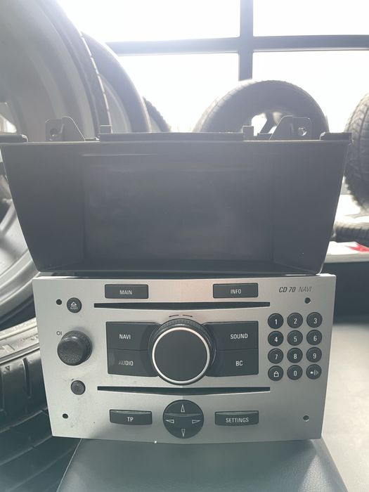 Radio NAVI Wyświetlacz Opel Astra H CD70 NAVI