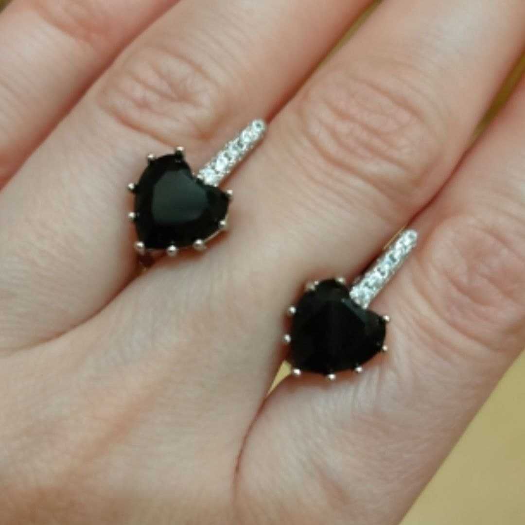 Серьги стерлинговое серебро S925, сережки срібні