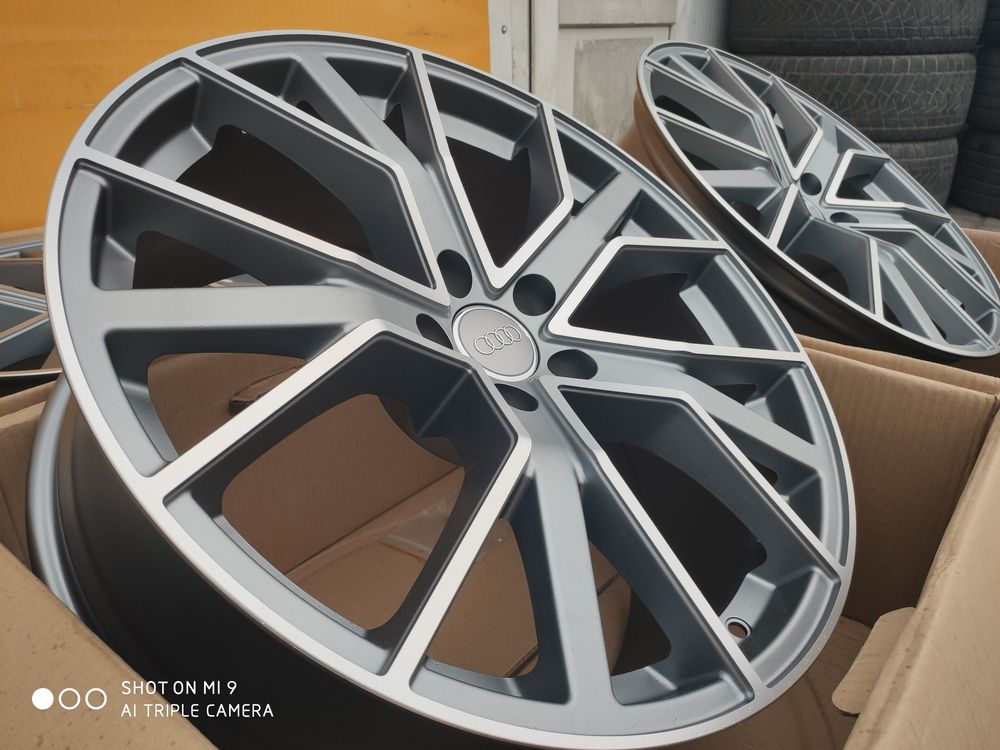 Диски нові 21 5/112 Audi Q7/SQ7 Q8/SQ8 E-Tron