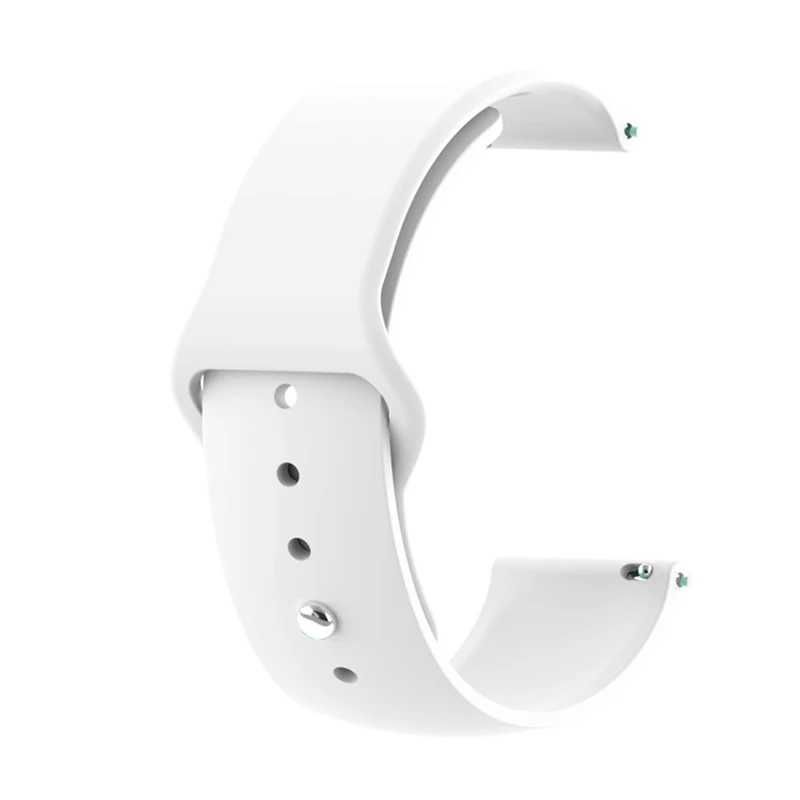 Pasek do smartwatcha MINELLI 20 mm (BIANCO) - uniwersalny