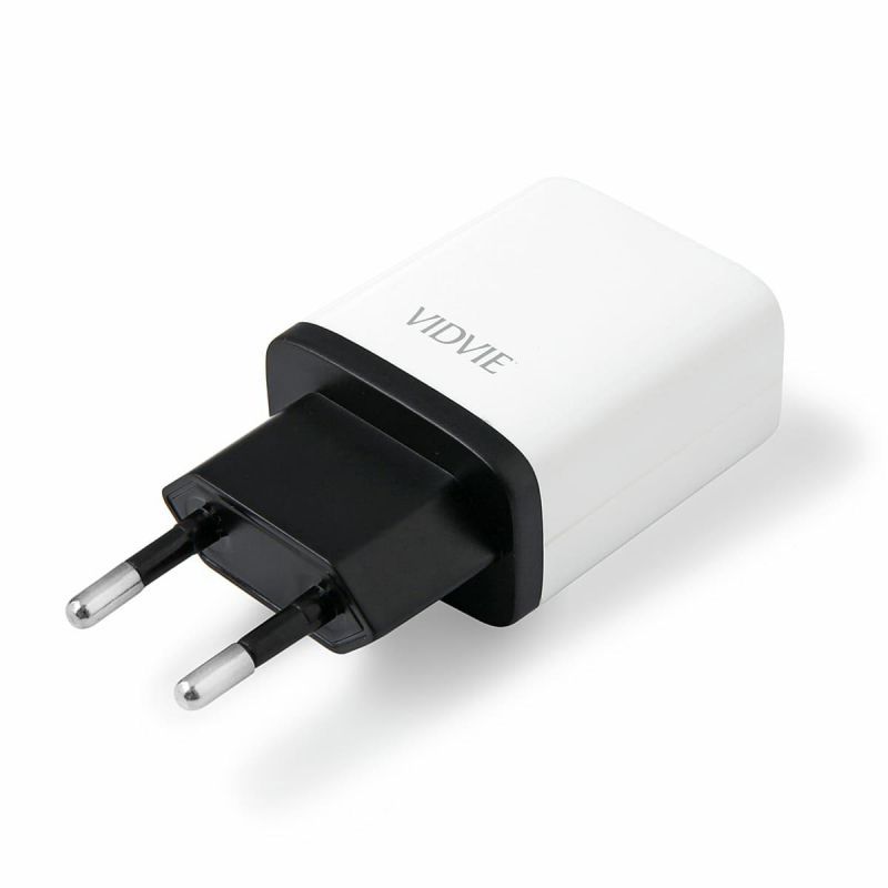 Ładowarka sieciowa VIDVIE PLE215 1.2A 1xUSB + kabel microUSB, Vidvie