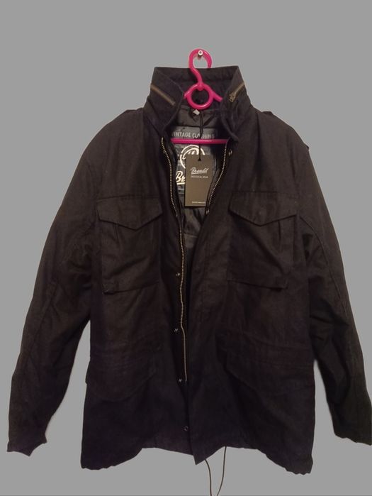 NEW Куртка Brandit M65 чорна Waterproof m65 легендарна m 65 зима 2026