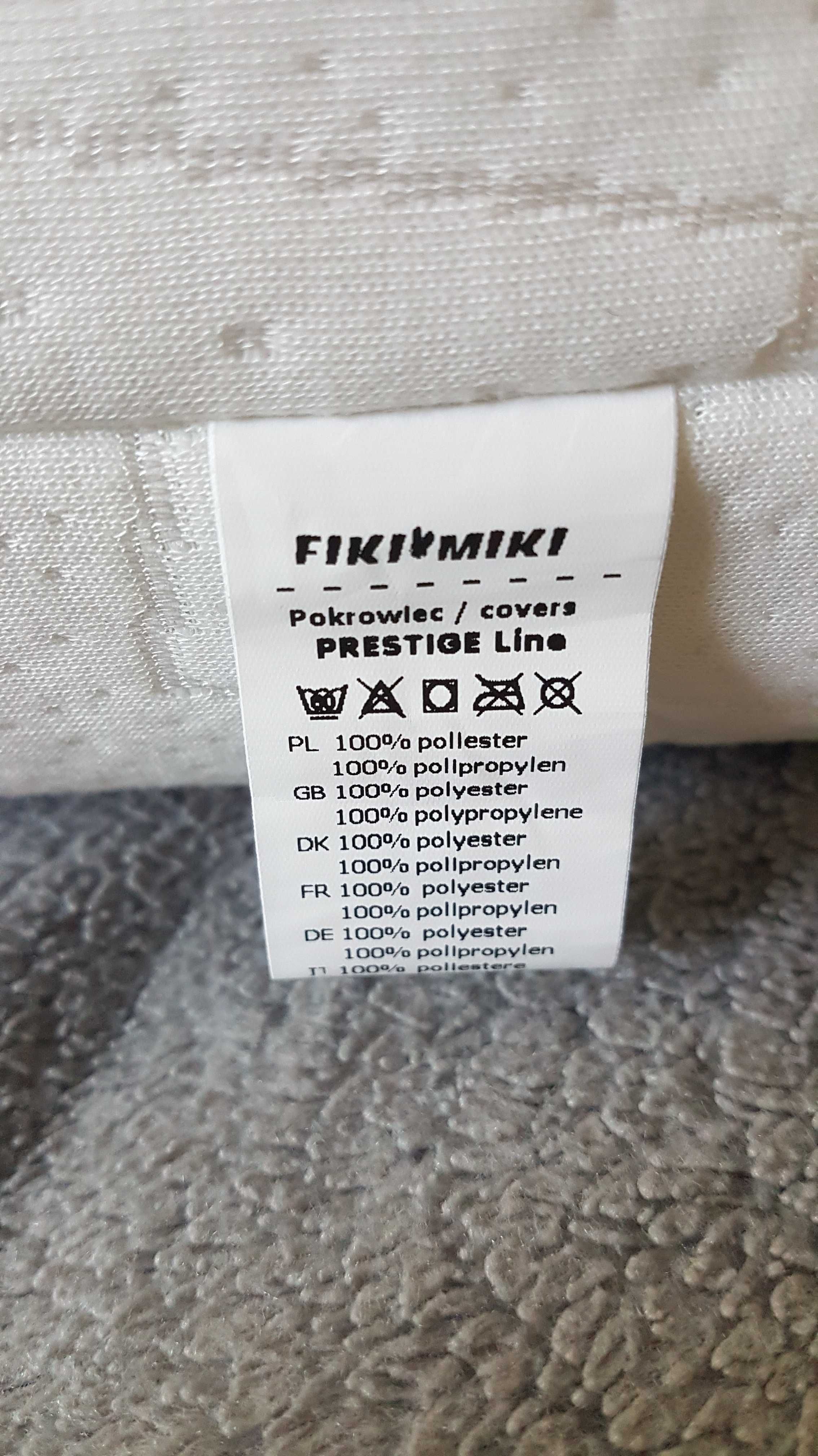 Materac 120x60, Fiki Miki, lateks-pianka-kokos, dwustronny