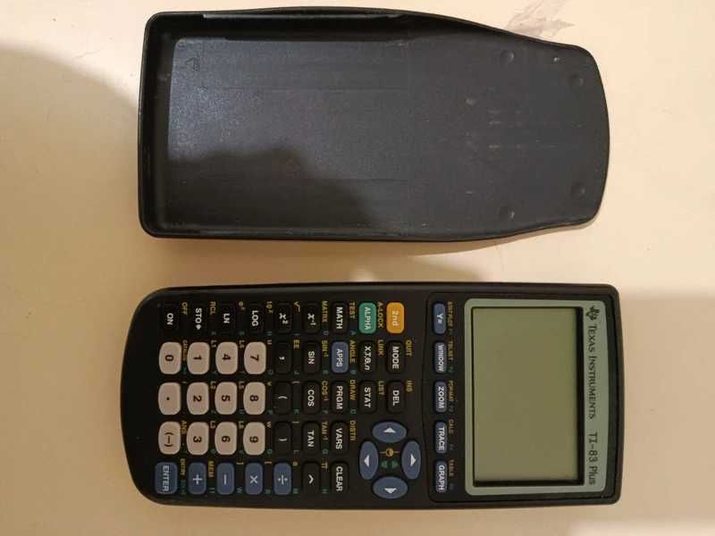 Calculadora gráfica Texas original