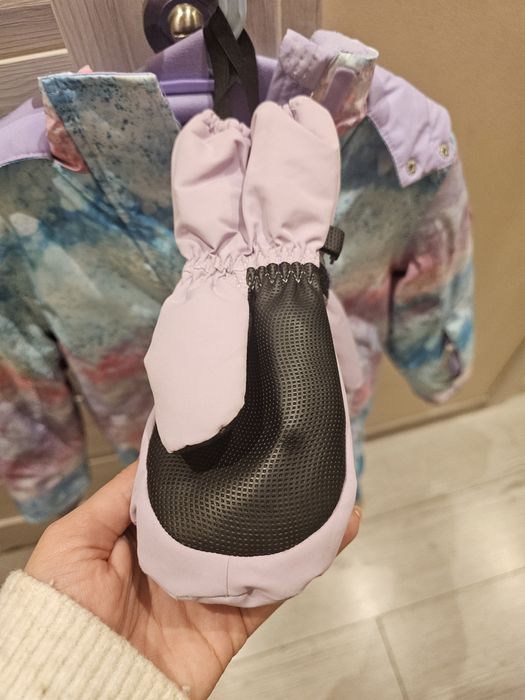 Kurtka + spodnie + rekawiczki zimowe