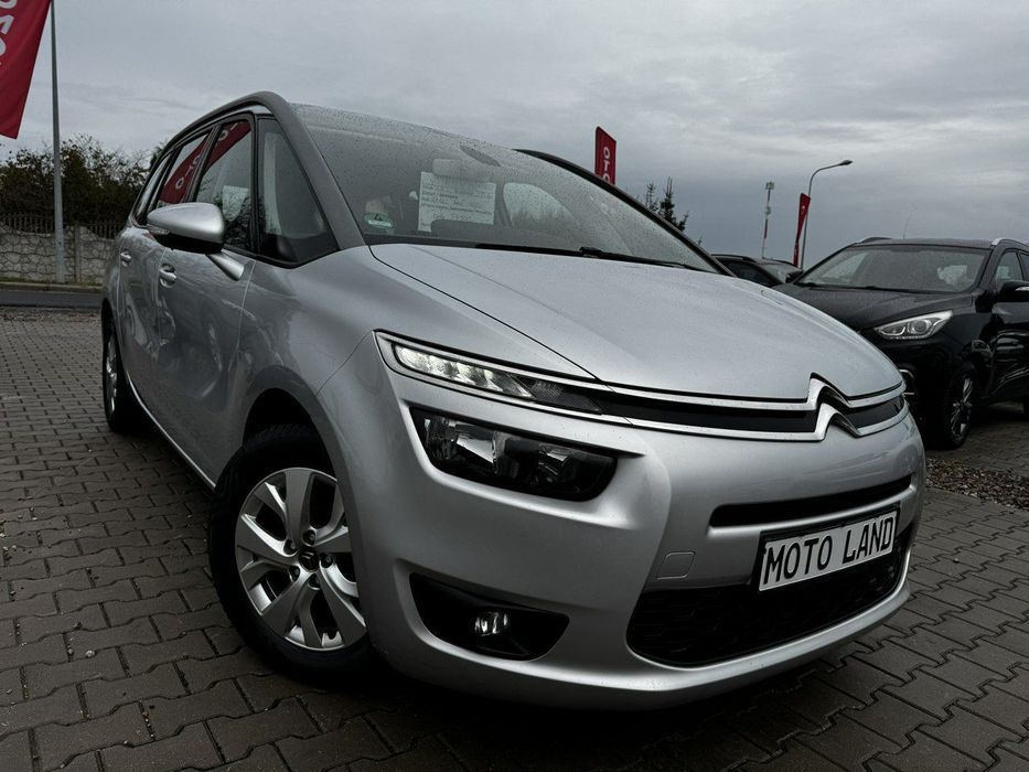 Citroën C4 Grand Picasso Piękny**Bezwypadkowy**Gwarancja!!!
