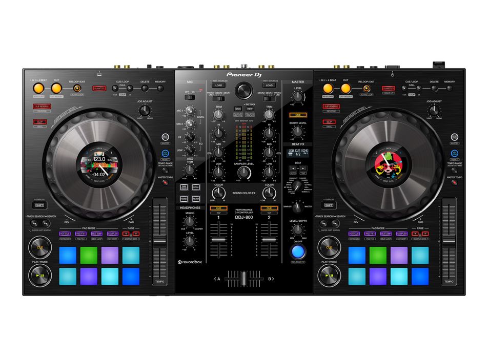 Pioneer DDJ 800 + Case de transporte