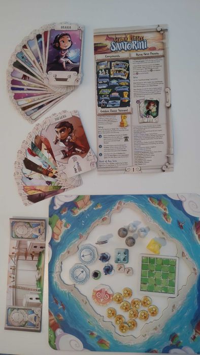 Golden Fleece - dodatek do gry planszowej Santorini