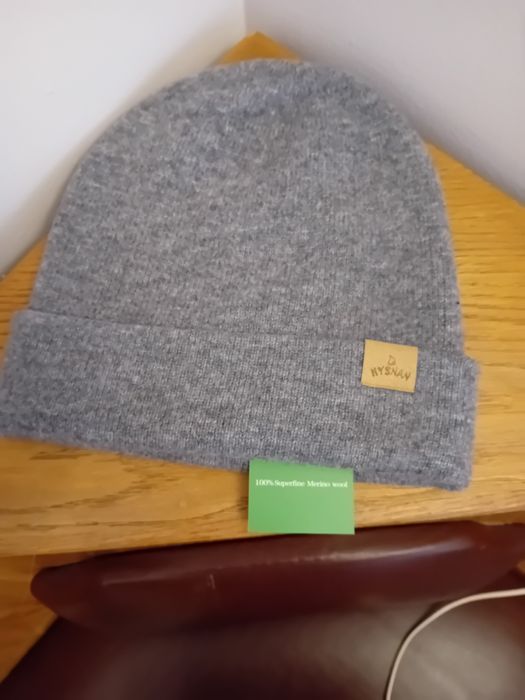 Czapka z wełny merynosów