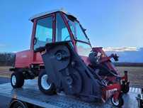 Kosiarka rotacyjna Toro 4100D Kosiarka TORO Groundsmaster Wrzecionowa