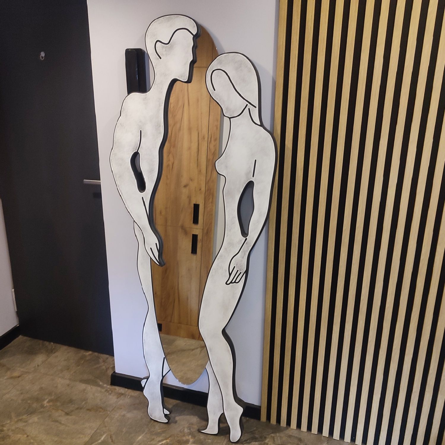 Lustro na zamówienie Kobieta i Mężczyzna