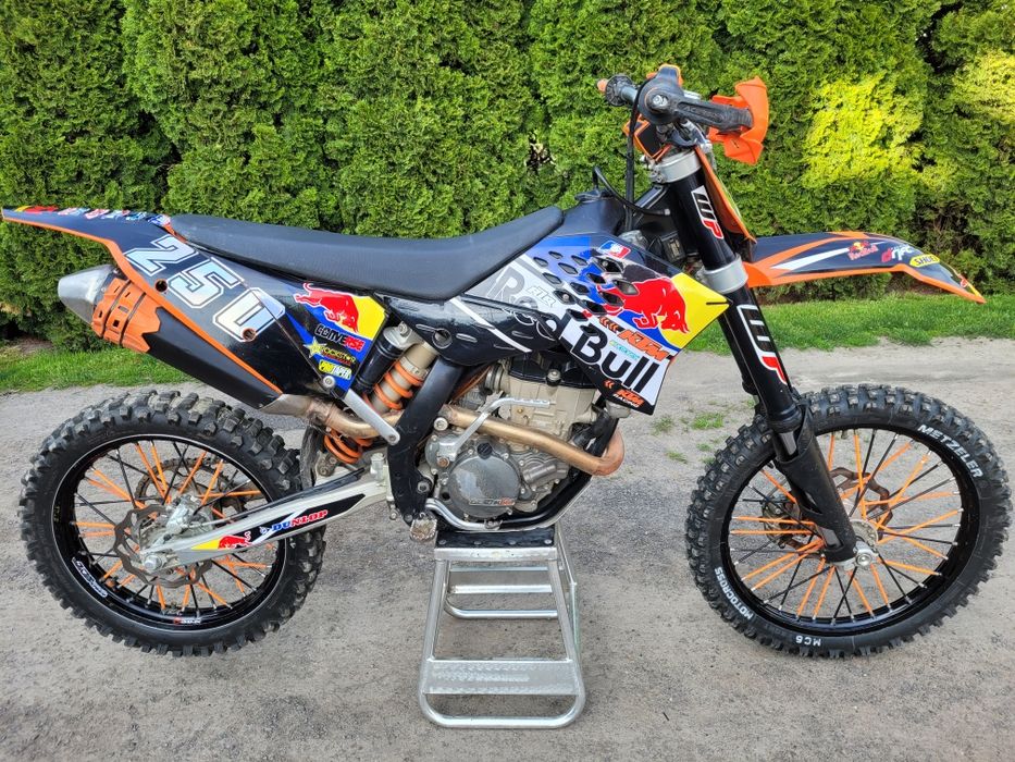 Ktm sxf 250 08r w bdb stanie !