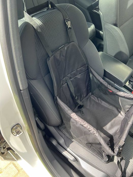 Transporter dla Psa Kota Fotelik Samochodowy Mata na Siedzenie do Auta