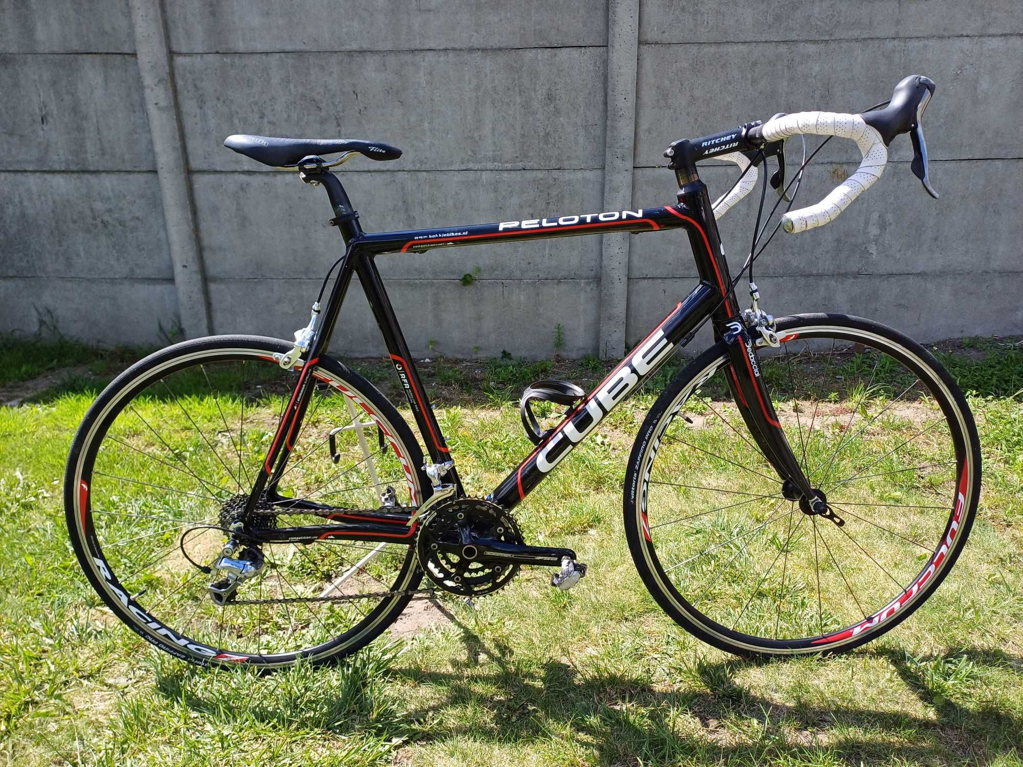 Rower Szosowy CUBE PELOTON Koła 28 cali Rama Alu 62 cm 24,5 cali