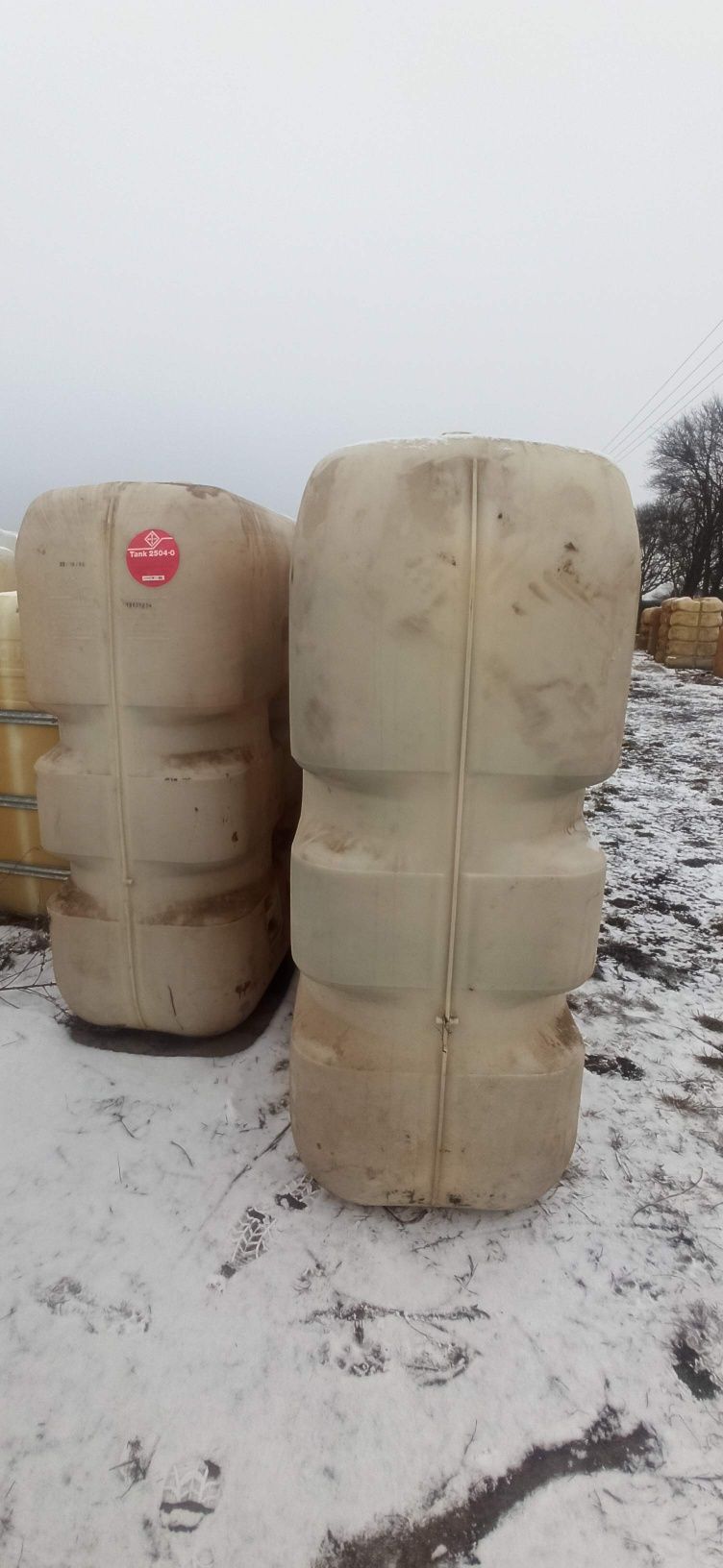 Zbiornik 2500l na ropę olej paliwo wodę szamba szambo deszczówkę płyn