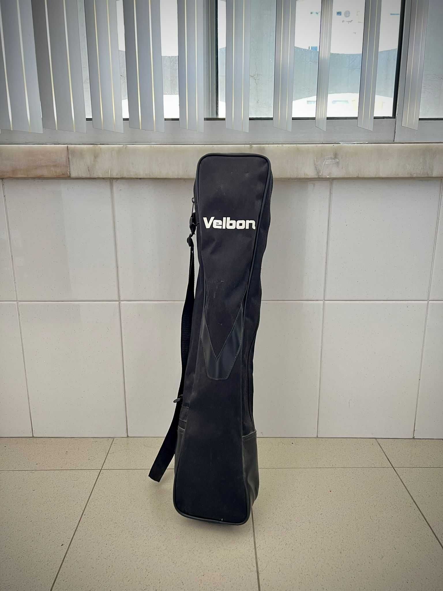 Tripé Velbon CX 560 usado 2 vezes