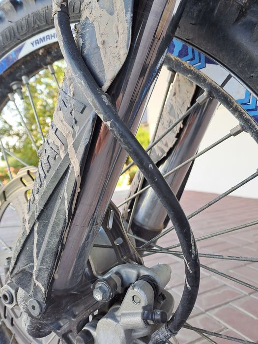 Cross Yamaha YZF 250 ostatni gaźnik gotowy do sezonu
