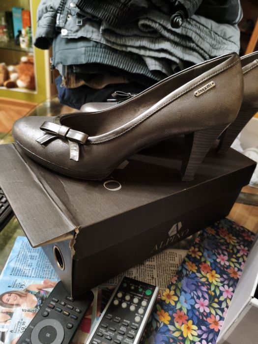 Туфлі жіночі шкіряні