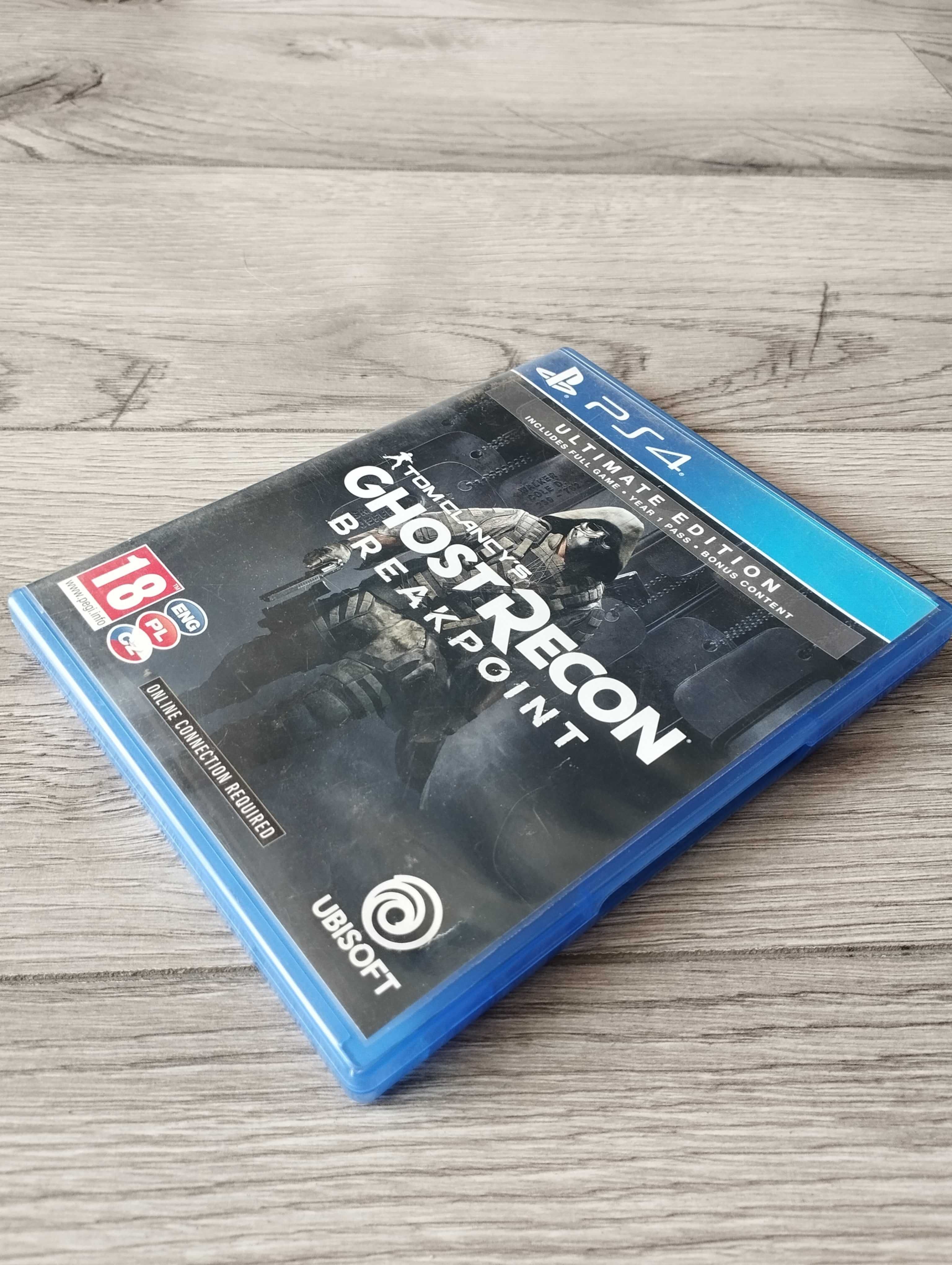 Gra Ghost Recon Breakpoint Polska Wersja PS4/PS5 Playstation