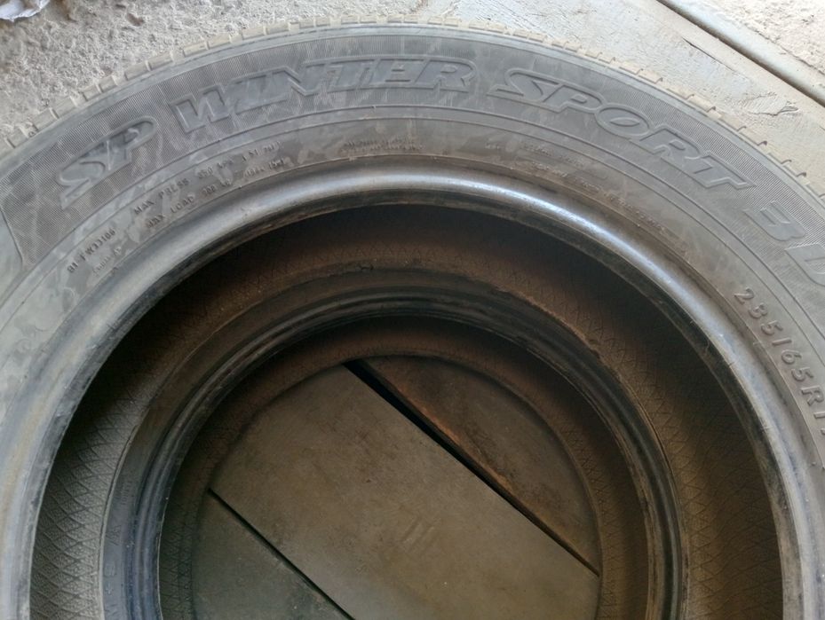 Dunlop 235/65/r17 Зима