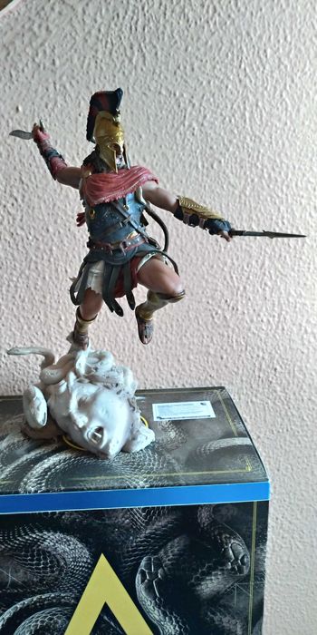 Assassin's Creed Odyssey Edição de Colecionador Medusa (Ps4)