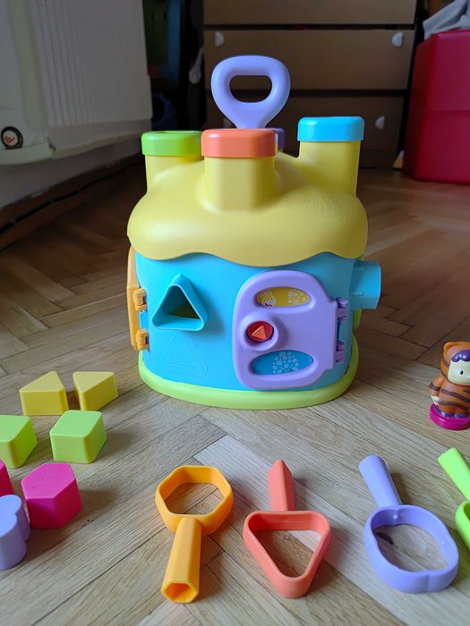 "Domek kształtów" Smoby Cotoons [stan idealny]