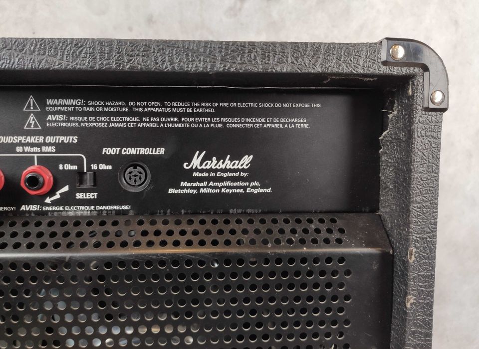 Marshall JCM 2000 TSL 602 lampowy wzmacniacz gitarowy 60W UK zamiana