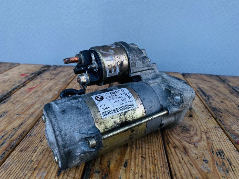 Стартер BMW E46 E53 X5 E83 E60 M57N 3.0 d Denso БМВ