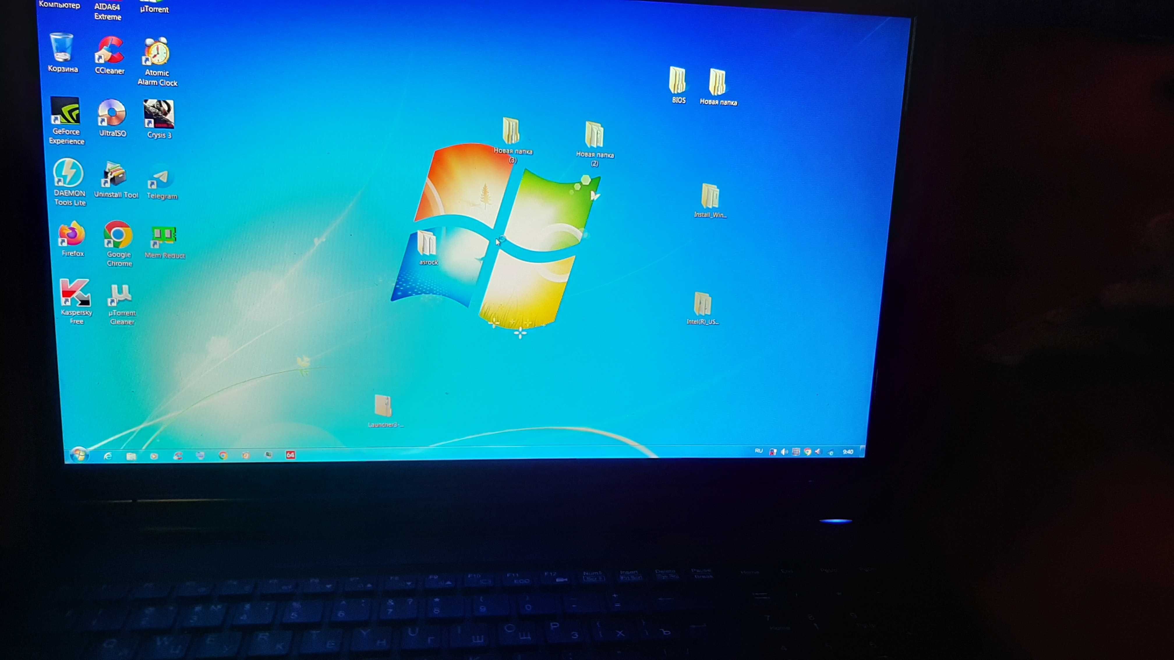 Fujitsu LifeBook NH532 17.3, i7 3630q, 8gb, 500gb