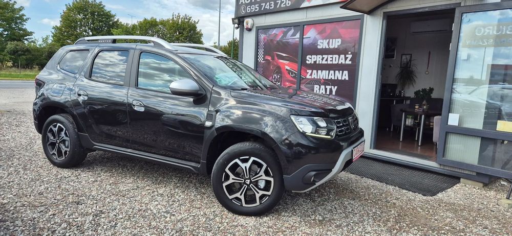 Dacia Duster Serwisowany opłacony bogata opcja wyposażenia.